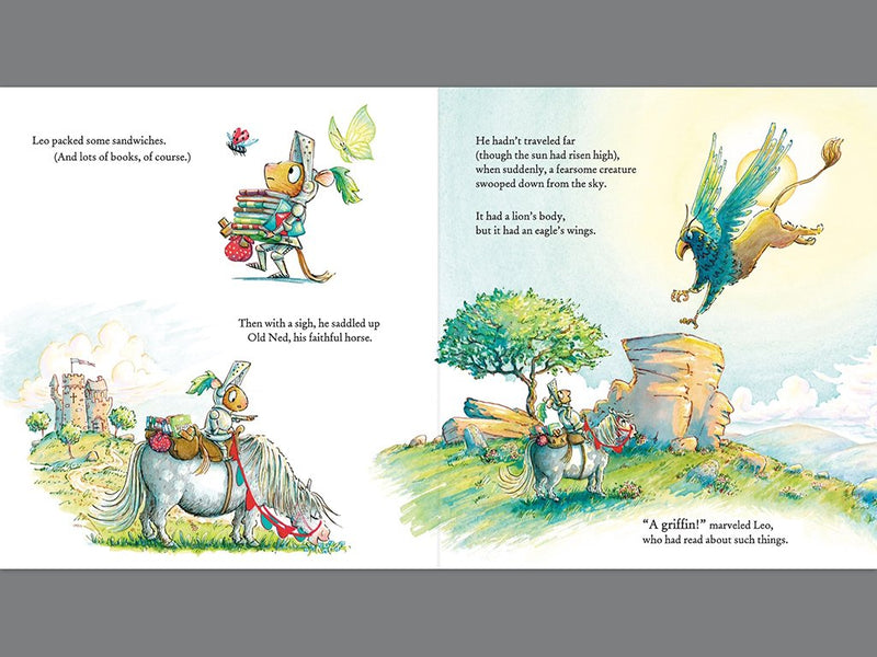 The Story Book Knight - Hardback Book - Born Childrens Boutique
