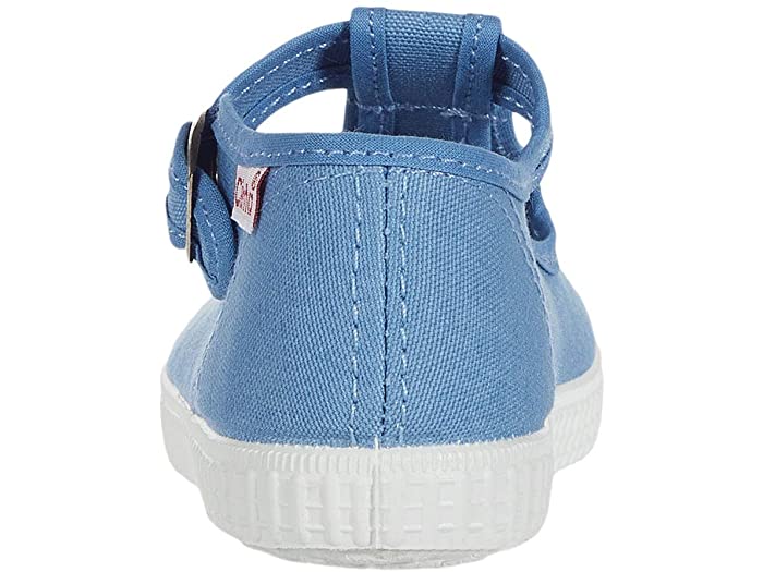 Cienta Kids T-Strap French Blue - Born Childrens Boutique
