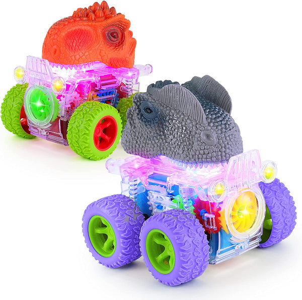 Dino Gears Racer (One Dino Included) - Born Childrens Boutique
