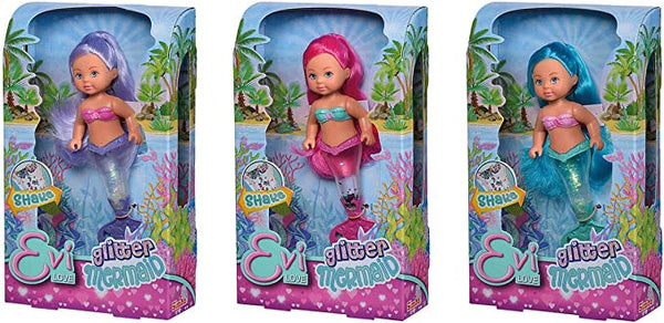 Evi Glitter Mermaid (One Mermaid Included) - Born Childrens Boutique