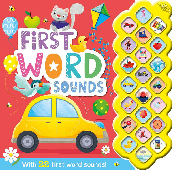 First Words Sounds - Born Childrens Boutique