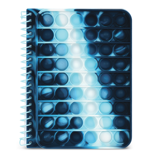Blue Tie Dye Popper Journal - Born Childrens Boutique
