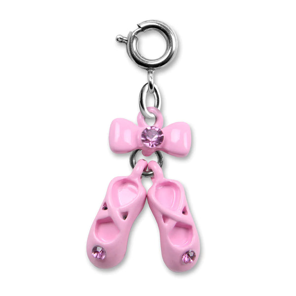 Charm It!, Ballet Slipper Duo Charm - Born Childrens Boutique