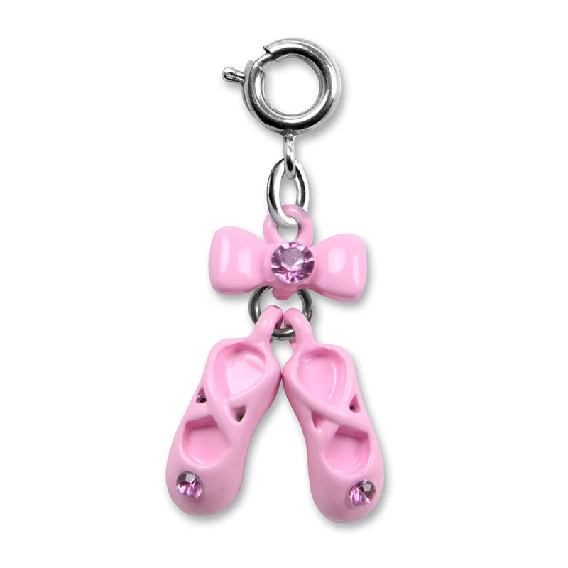 Charm It!, Ballet Slipper Duo Charm - Born Childrens Boutique