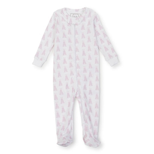 Parker Zipper Pajama - Born Childrens Boutique