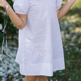 Legacy Dress - Pink Bitty Dot - Born Childrens Boutique