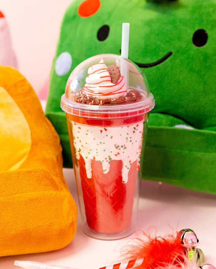 Christmas Tumbler - Peppermint Cookie Mocha - Born Childrens Boutique