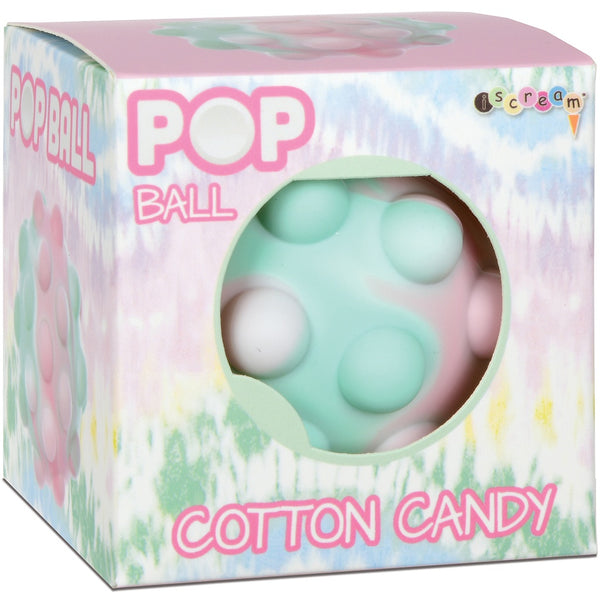 Cotton Candy Tie Dye Popper Ball - Born Childrens Boutique