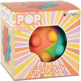 Groovy Tie Dye Popper Ball - Born Childrens Boutique