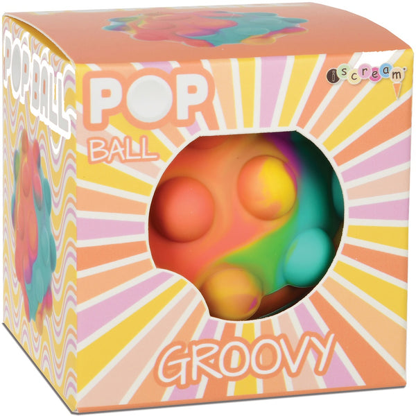 Groovy Tie Dye Popper Ball - Born Childrens Boutique