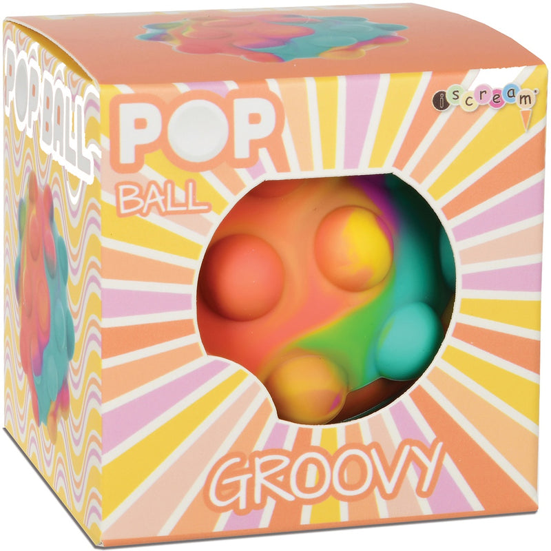 Groovy Tie Dye Popper Ball - Born Childrens Boutique