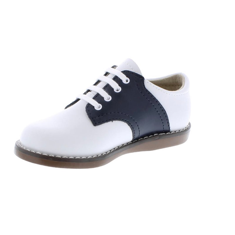 Cheer, white/navy - Born Childrens Boutique