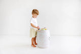 Shelton Shorts Seaside Sunny Yellow Seersucker With Worth Avenue White Stork - Born Childrens Boutique