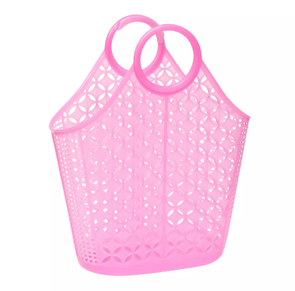 Atomic Tote, Neon Pink - Born Childrens Boutique