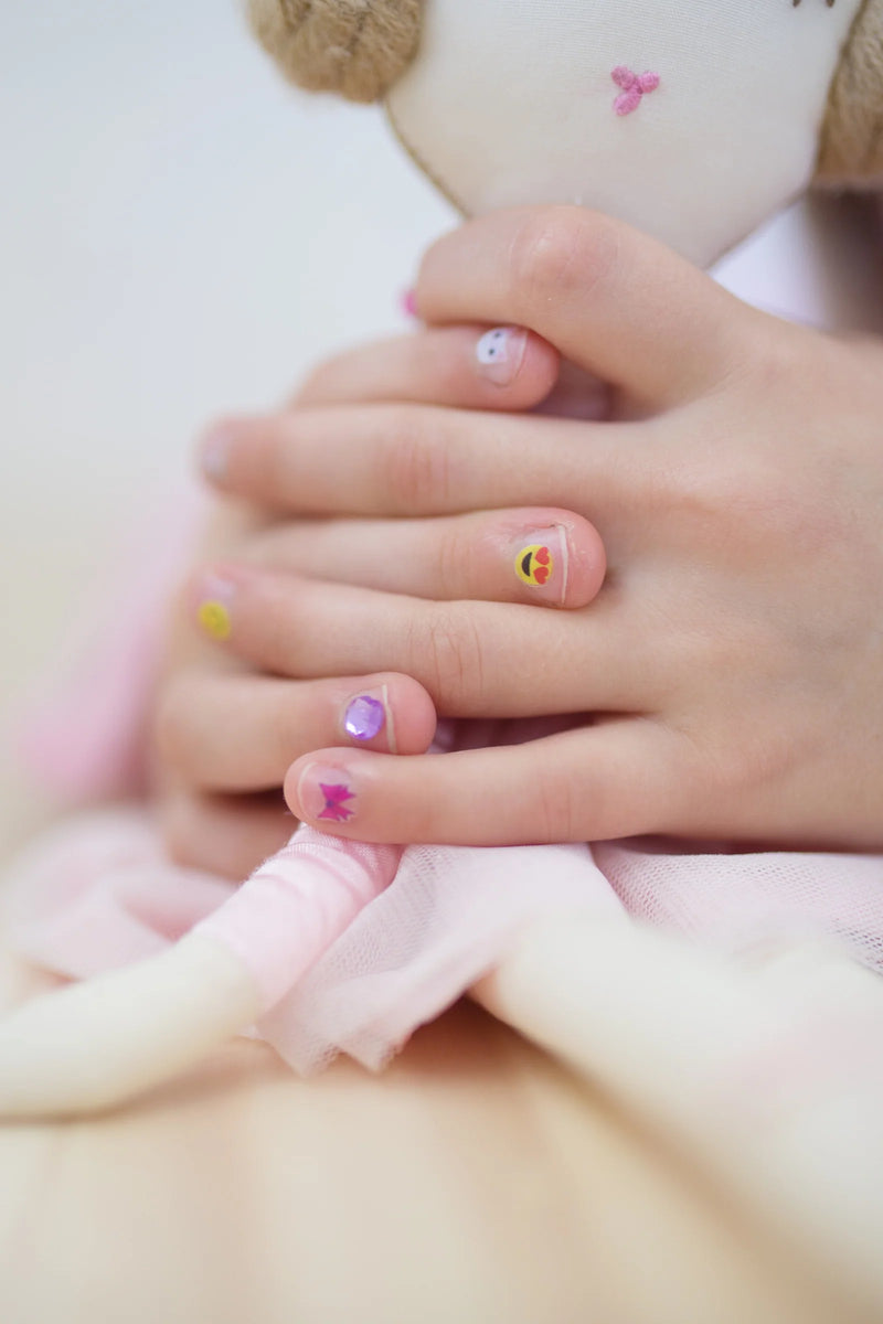 Unicorn Nail Stickers - Born Childrens Boutique