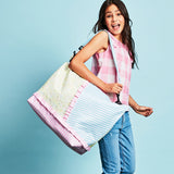 Sweet Patchwork Weekender Bag - Born Childrens Boutique