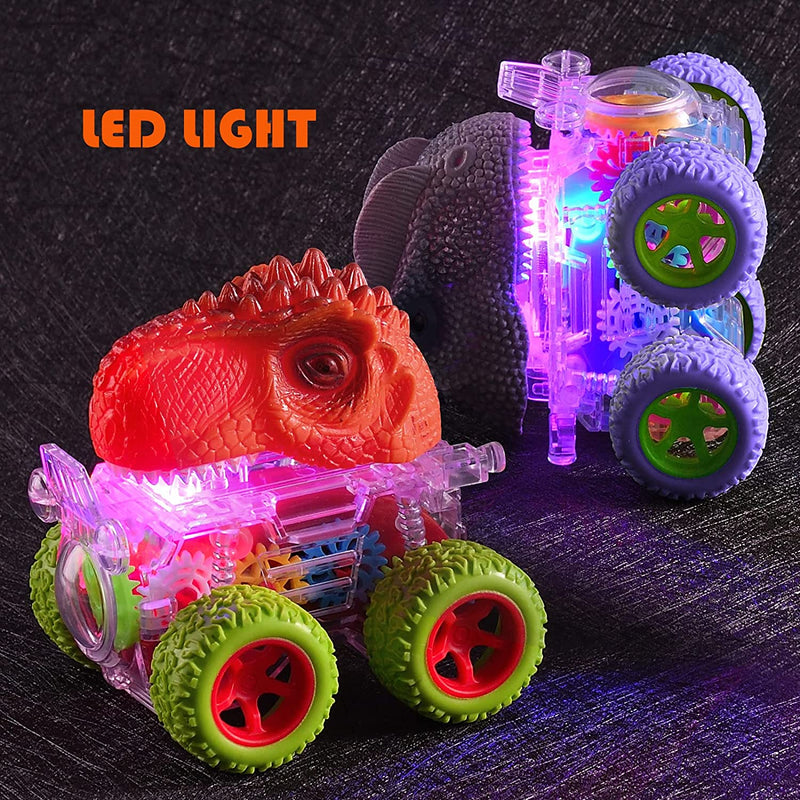 Dino Gears Racer (One Dino Included) - Born Childrens Boutique