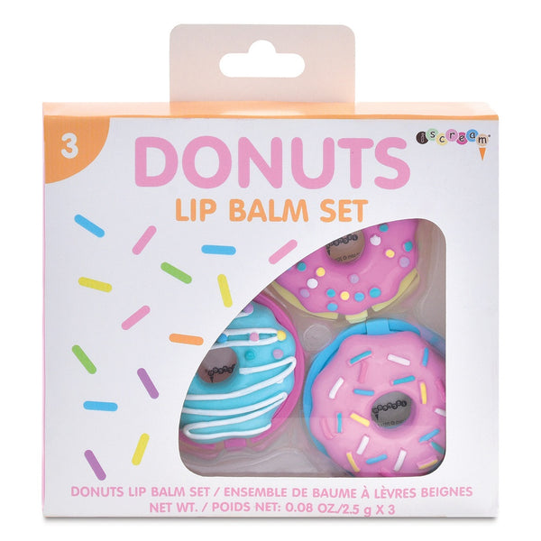 815-134 Donuts Lip Balm Set - Born Childrens Boutique