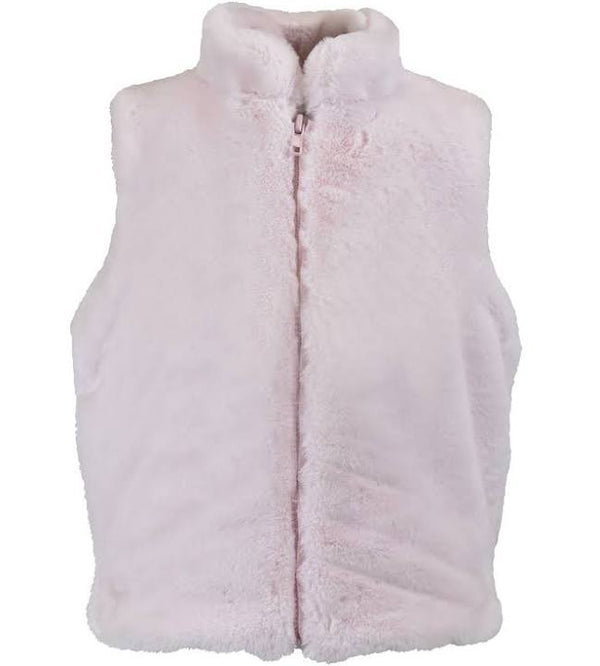 Zip up Vest Pink - Born Childrens Boutique