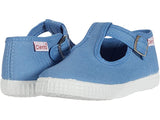 Cienta Kids T-Strap French Blue - Born Childrens Boutique