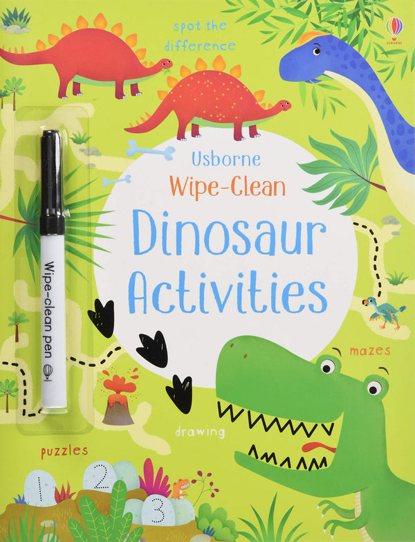 Wipe Clean Dino Activities - Born Childrens Boutique