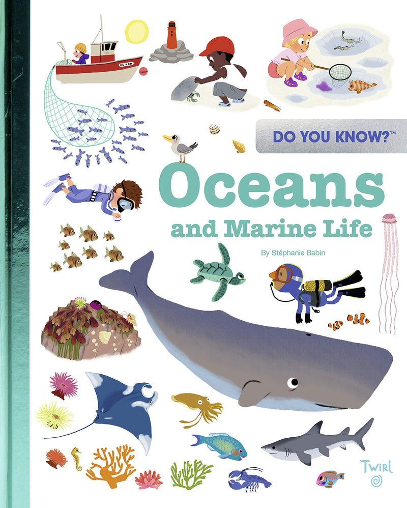 Do You Know? Oceans and Marine Life - Born Childrens Boutique