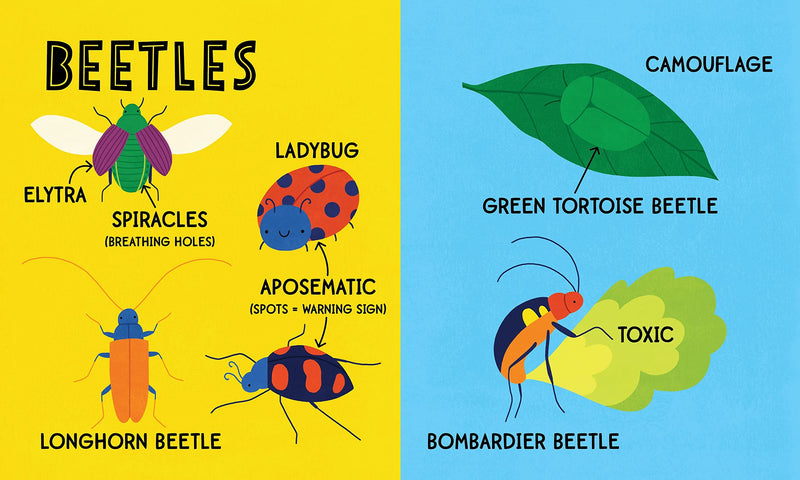 My First 100 Bug Words - Born Childrens Boutique