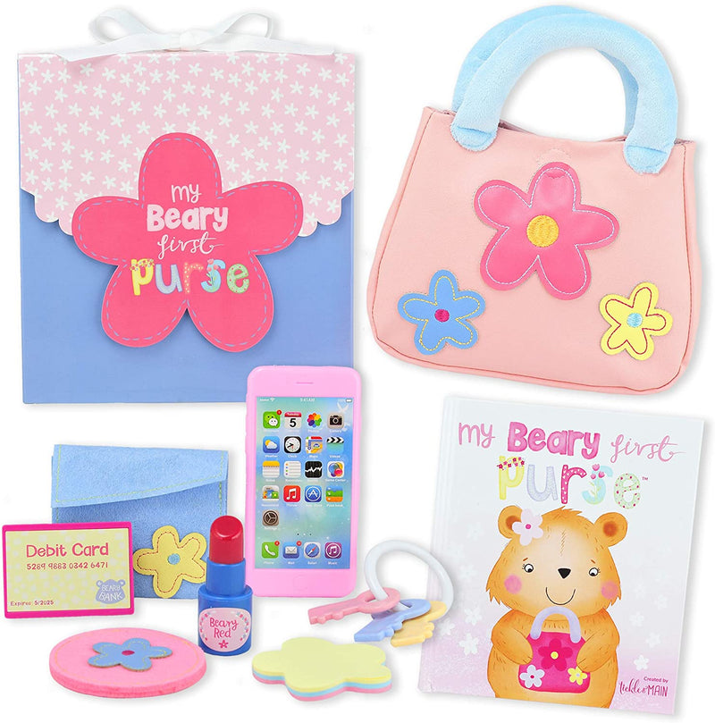 My Beary First Purse - Born Childrens Boutique