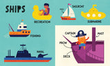My First 100 Ocean Words - Born Childrens Boutique