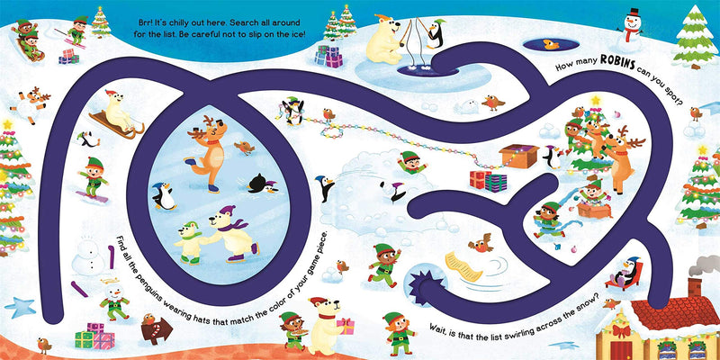 Santa and the Elves - Born Childrens Boutique