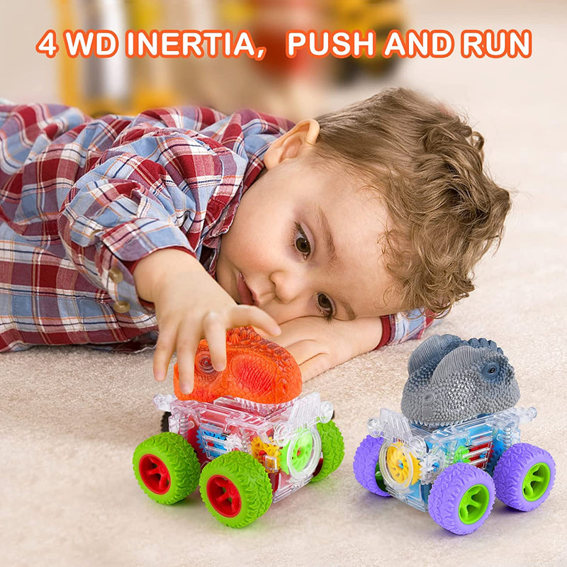 Dino Gears Racer (One Dino Included) - Born Childrens Boutique