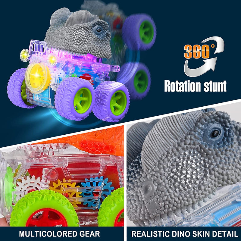 Dino Gears Racer (One Dino Included) - Born Childrens Boutique