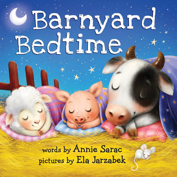 Barnyard Bedtime (Board Book) - Born Childrens Boutique