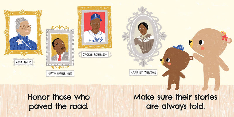 My American Baby (Board Book) - Born Childrens Boutique
