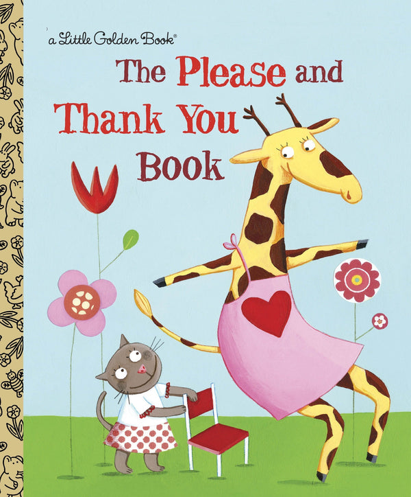 The Please & Thank You Book (LGB) - Born Childrens Boutique