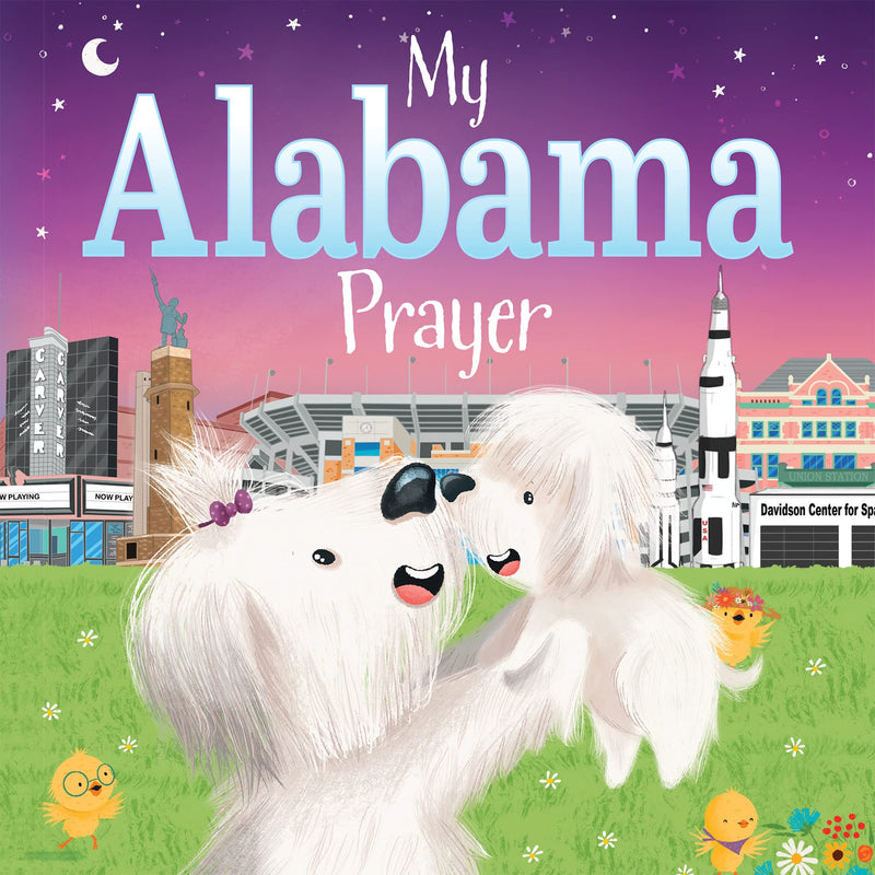My Alabama Prayer (Board Book) - Born Childrens Boutique