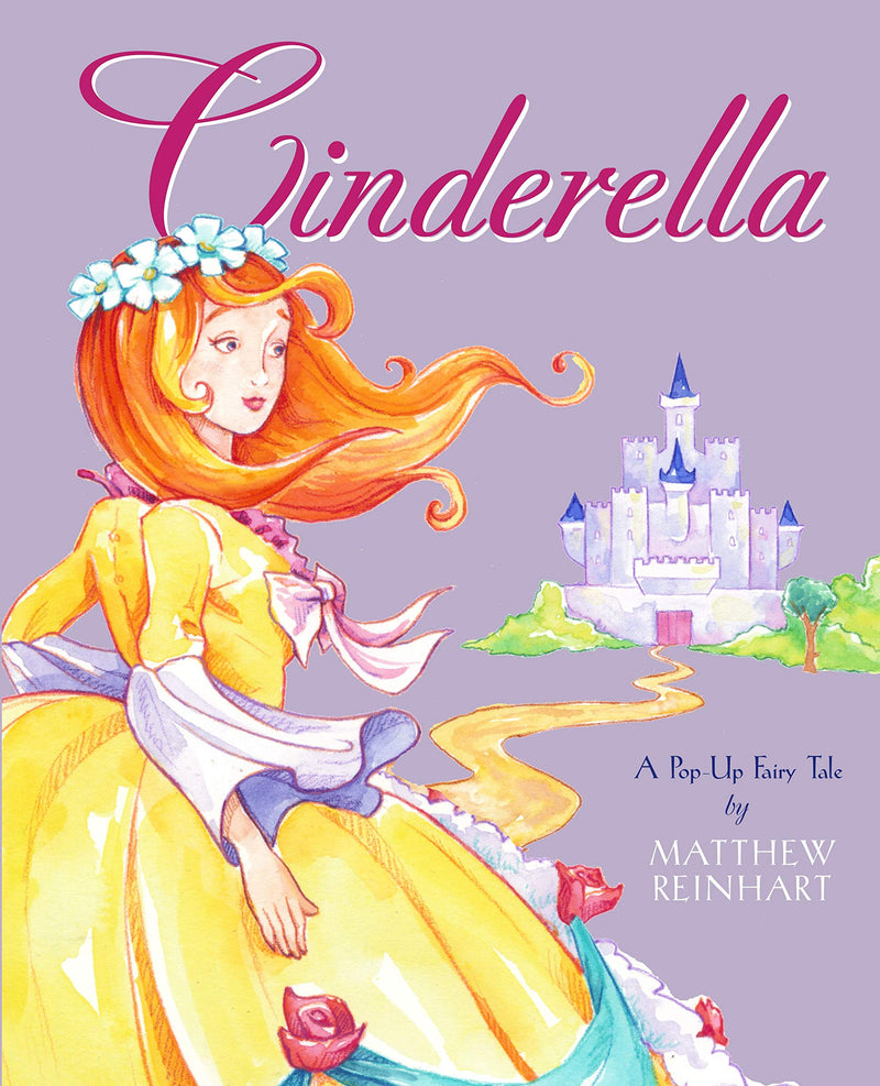 Cinderella Pop-Up Book - Born Childrens Boutique
