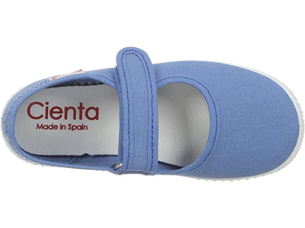 Cienta Kids Mary Jane French Blue - Born Childrens Boutique