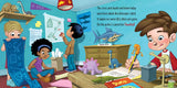 How to Catch a Dinosaur (Hard Cover) - Born Childrens Boutique