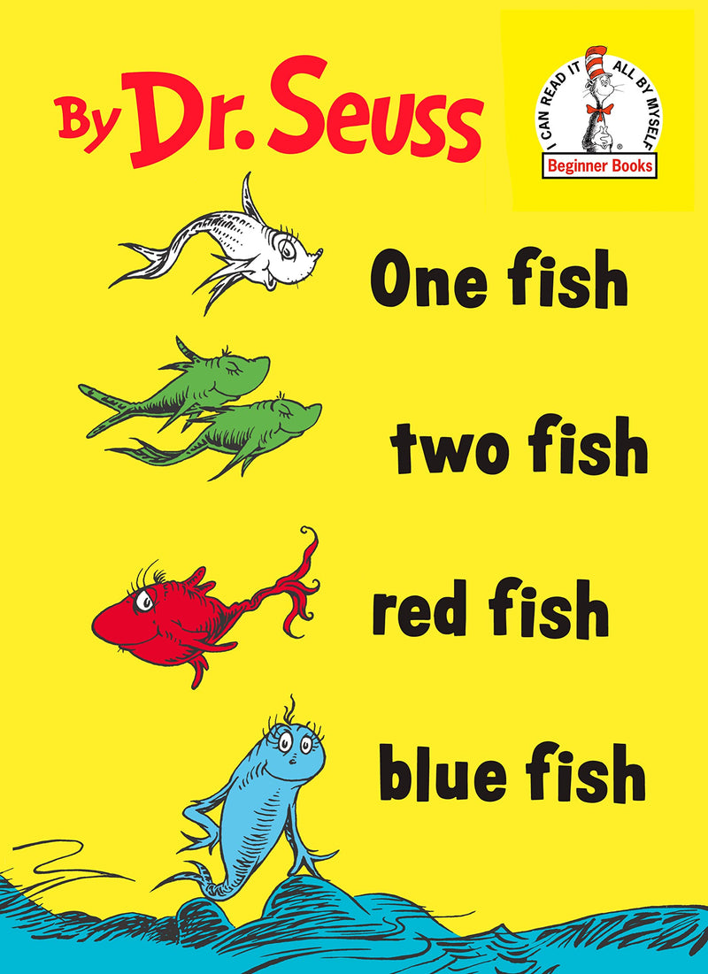 One Fish Two Fish Red Fish - Born Childrens Boutique