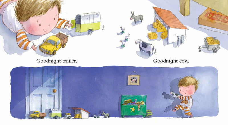Goodnight Tractor - Born Childrens Boutique