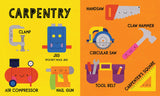 My First 100 Construction Words - Born Childrens Boutique