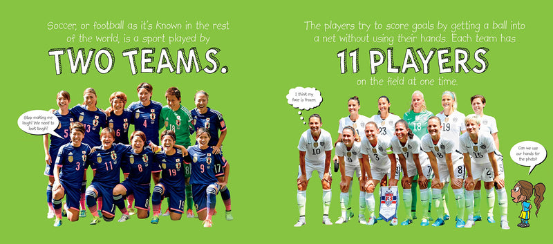 My First Book of Soccer - Born Childrens Boutique