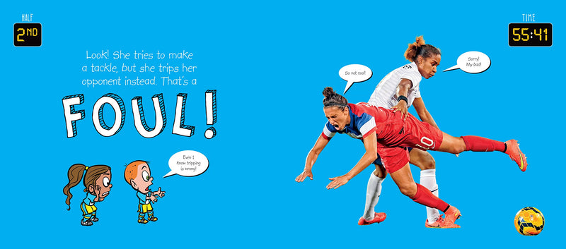 My First Book of Soccer - Born Childrens Boutique