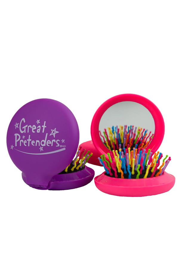 Collapsing Hair Brush (One Brush Included) - Born Childrens Boutique