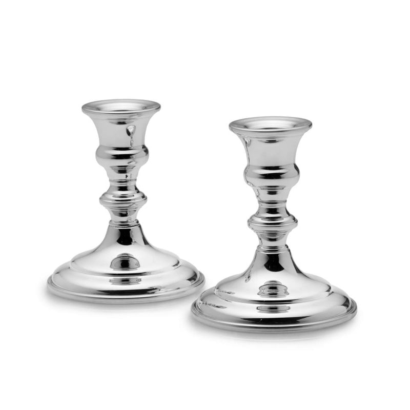 Empire Silver Small Candlestick - Born Childrens Boutique