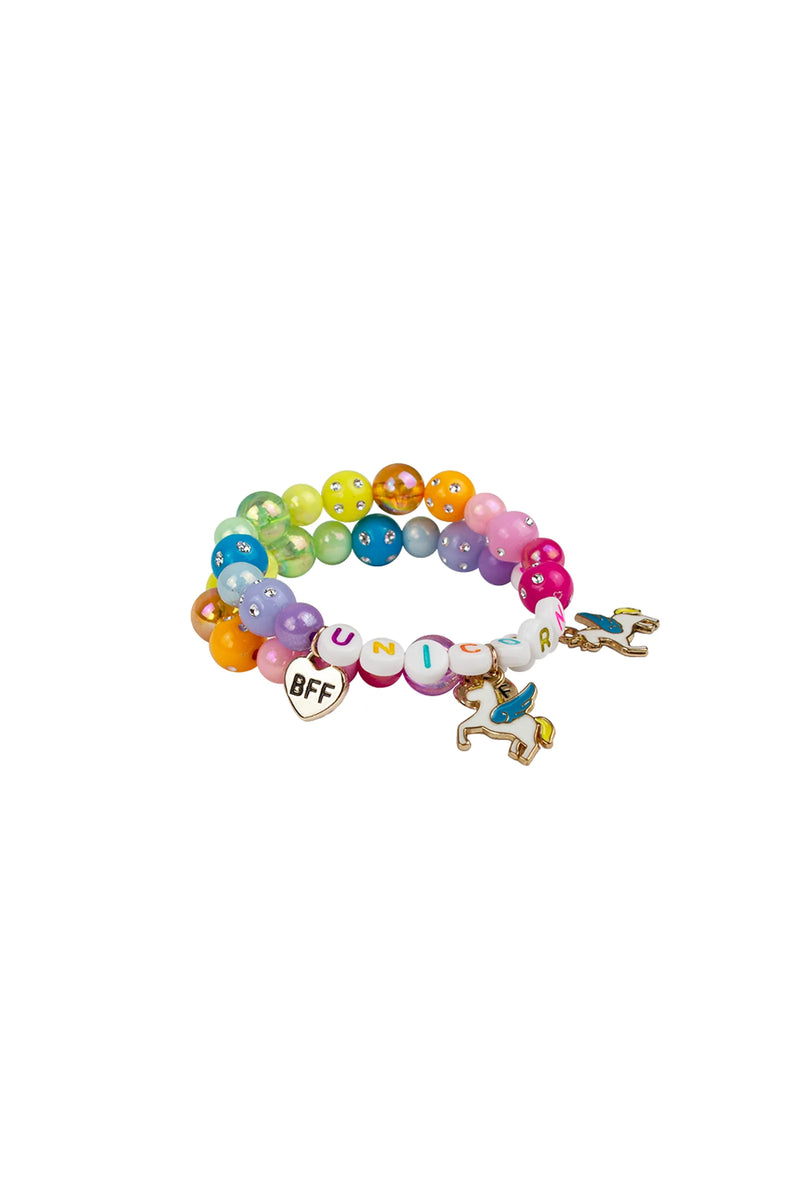 Dreams Unicorn BFF Bracelet - Born Childrens Boutique