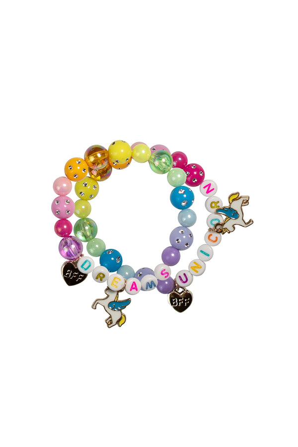 Dreams Unicorn BFF Bracelet - Born Childrens Boutique