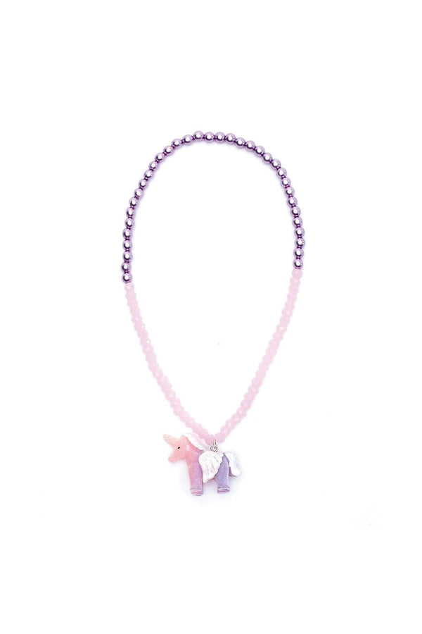 Fancy Unicorn Necklace - Born Childrens Boutique