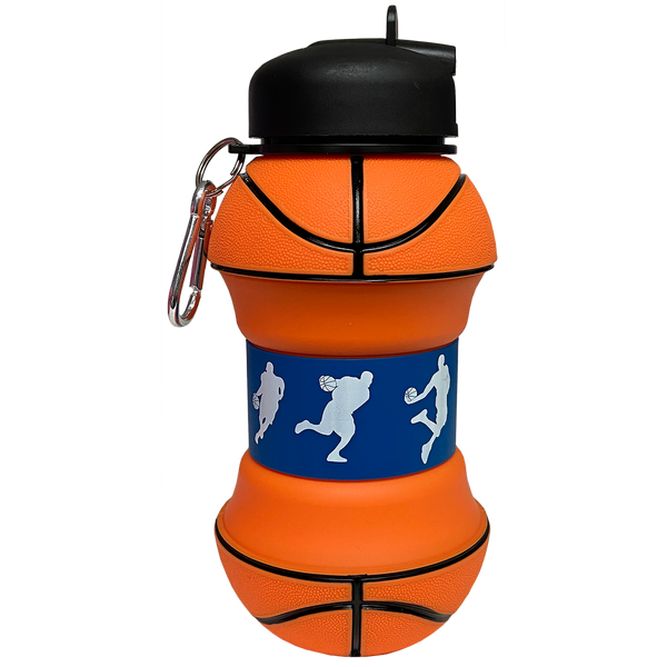 Basketball Collapsible Water Bottle - Born Childrens Boutique